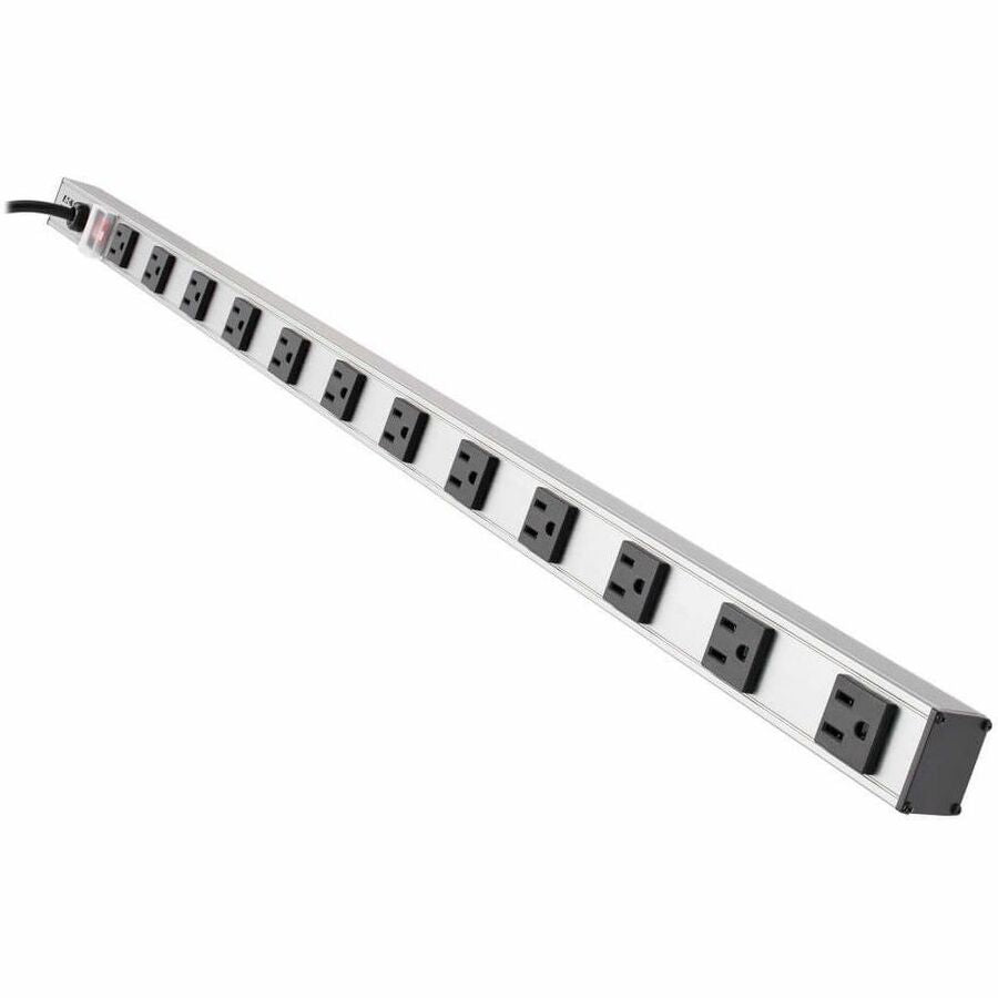 Tripp Lite by Eaton 12-Outlet Vertical Power Strip 120V 15A 15 ft. (4.57 m) Cord 5-15P 36 in.