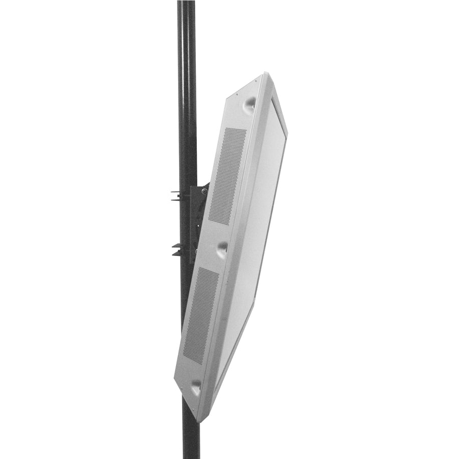 Chief Large Tilt Pole Monitor Mount - For Displays 42-71" - Black