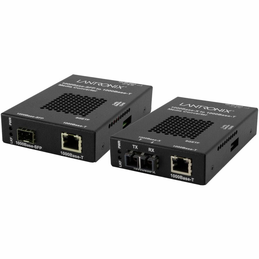 Stand-alone Gigabit Ethernet Media Converter 1000Base-T to 1000Base-SX/LX