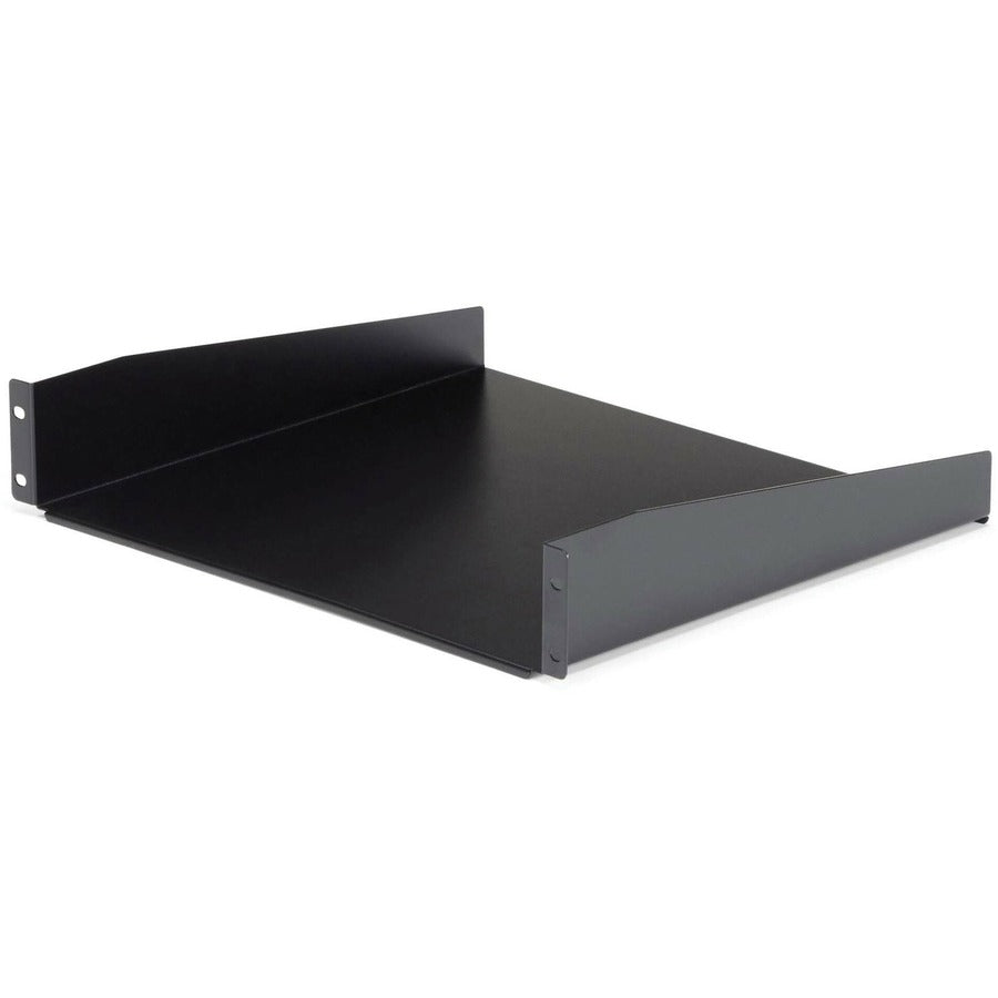 StarTech 2U Server Rack Cabinet Shelf - Fixed 16" Deep Cantilever Rackmount Tray for 19" Data/AV/Network Enclosure w/cage nuts, screws