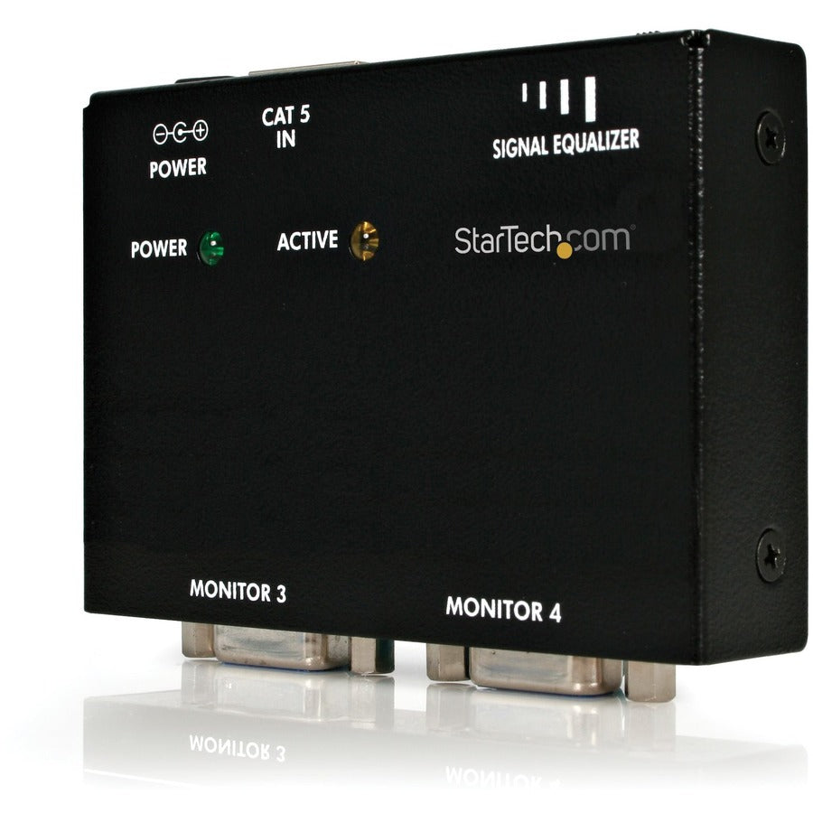 StarTech VGA over CAT5 remote receiver for video extender, TAA
