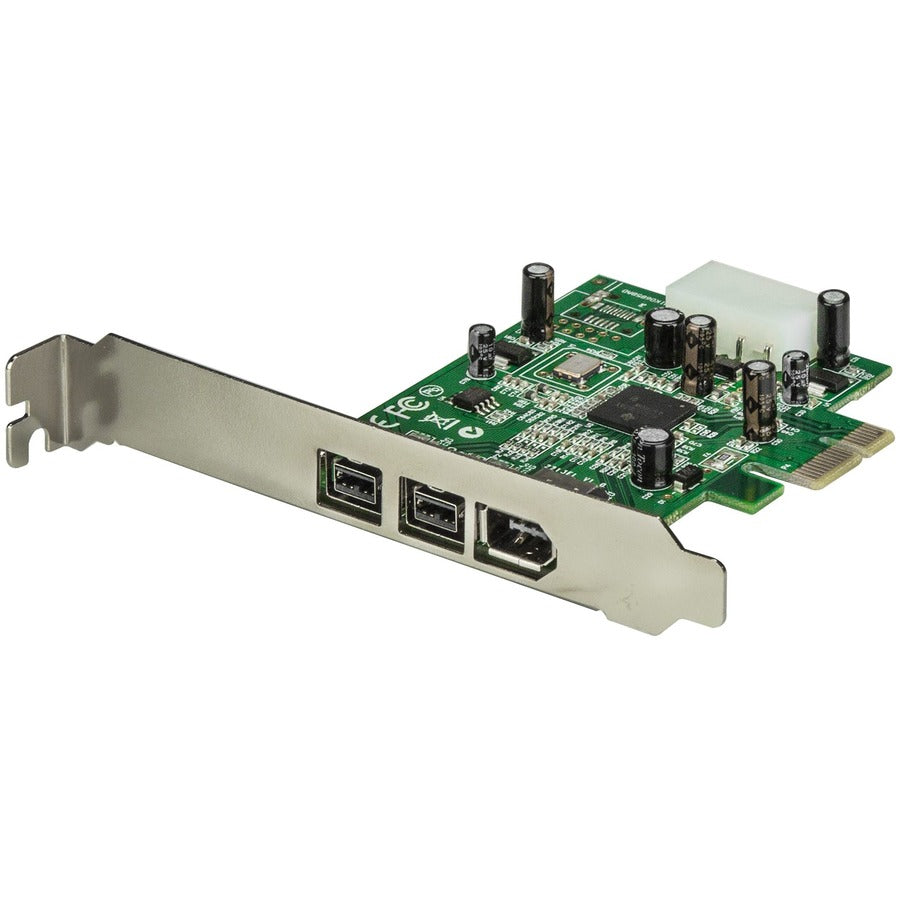 StarTech 3 Port 2b 1a 1394 PCI Express FireWire Card, TAA