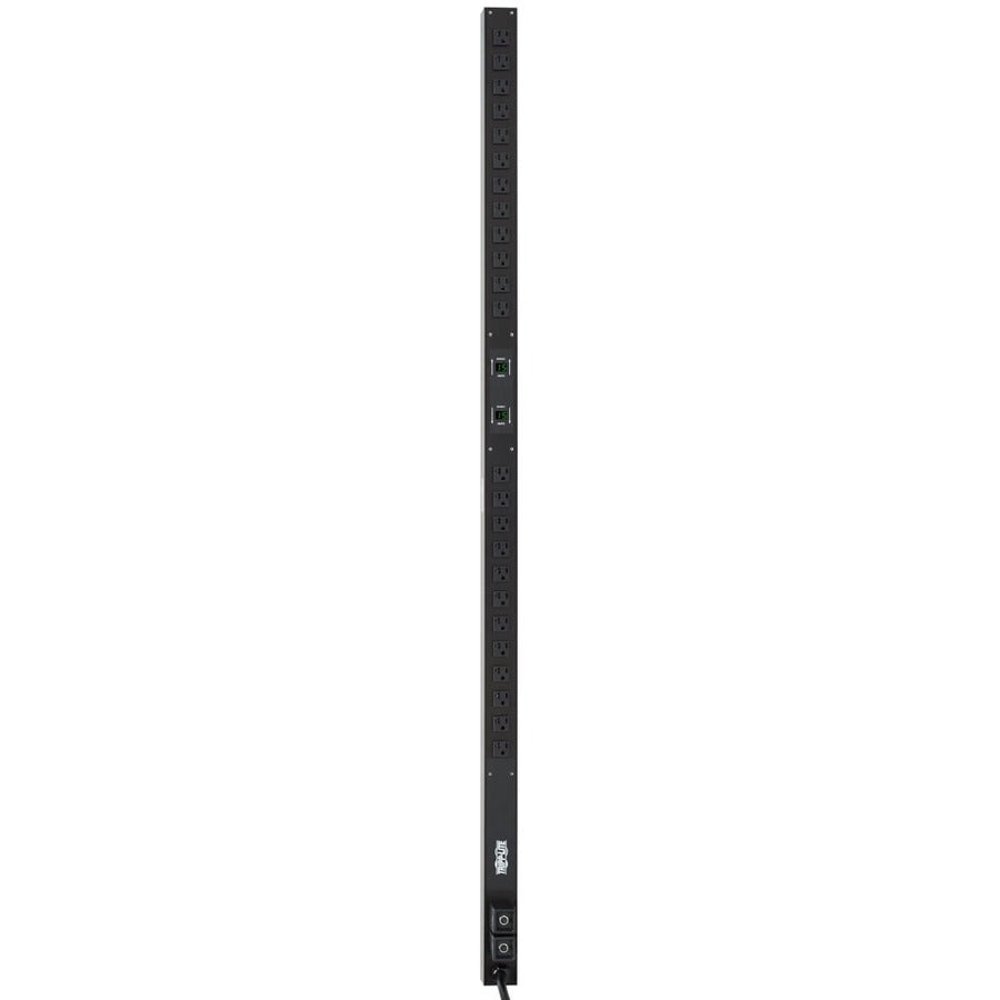 Tripp Lite by Eaton PDU 2.9kW Single-Phase Local Metered PDU 120V Outlets (24 5-15/20R) L5-30P 10 ft. (3.05 m) Cord 0U Vertical