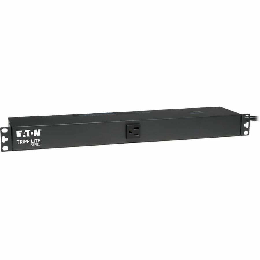 Tripp Lite by Eaton PDU 1.8kW Single-Phase 120V Basic PDU 13 NEMA 5-15R Outlets NEMA 5-15P Input 15 ft. (4.57 m) Cord 1U Rack-Mount