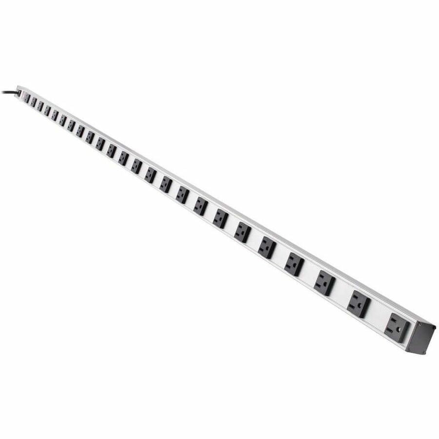Tripp Lite by Eaton 24-Outlet Vertical Power Strip 120V 15A 5-15P 15 ft. (4.57 m) Cord 72 in.