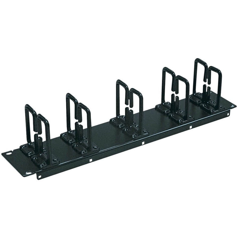 Tripp Lite by Eaton Rack Enclosure Cabinet Horizontal Cable Ring Flexible 2URM