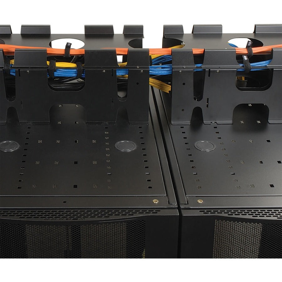 Tripp Lite by Eaton SmartRack Roof-Mounted Cable Trough - Provides cable routing and power/data cable segregation