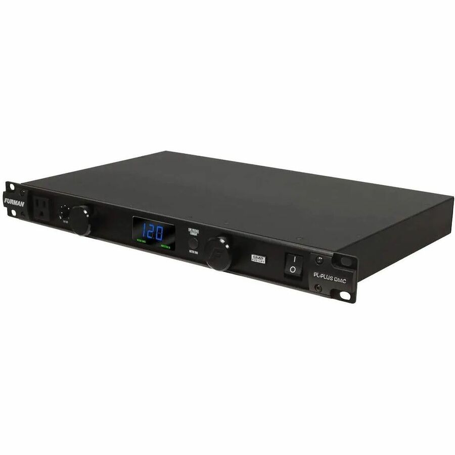 Furman Classic Series PL-PLUS DMC 15A Power Conditioner with Pull-out Lights and Digital Voltmeter/Ammeter