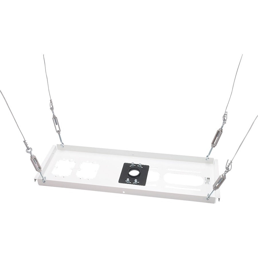 Chief Extension Column and Ceiling Mount Kit - White