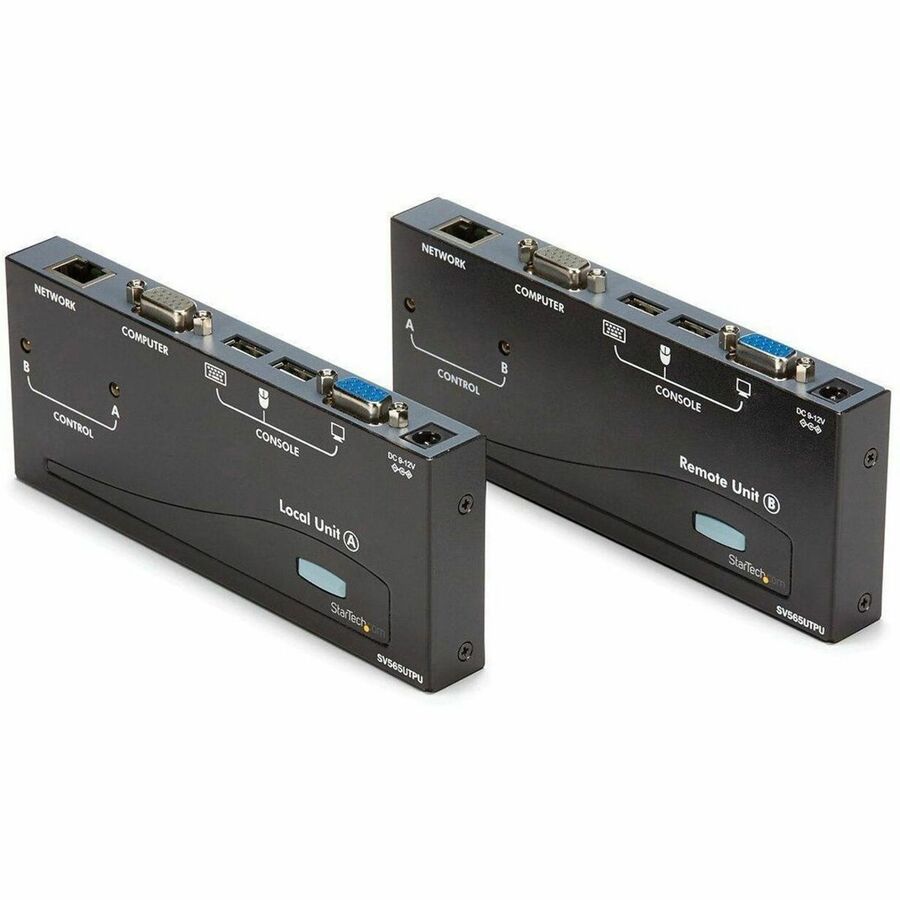 StarTech USB VGA KVM Console Extender over CAT5 UTP (500 ft), TAA