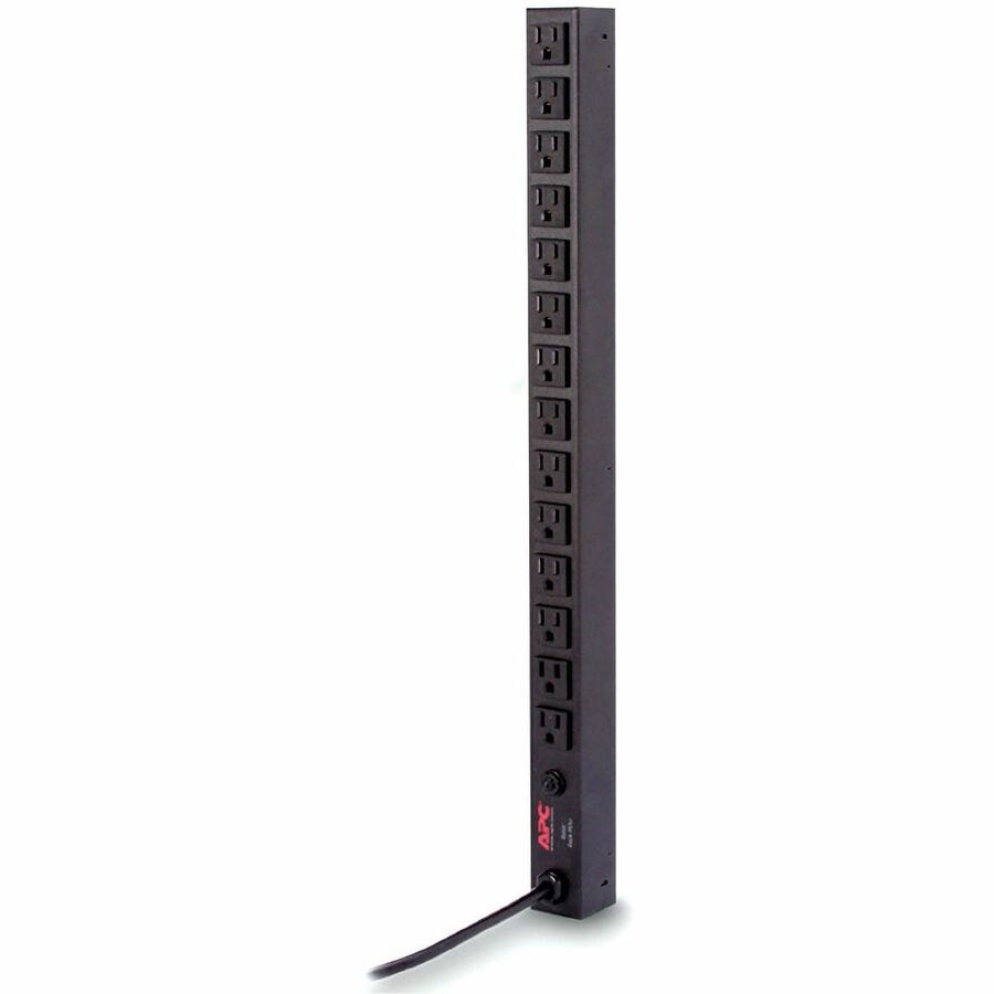 APC NetShelter Basic Rack PDU, 0U, 15A, 100/120V, 14 NEMA 5-15 outlets