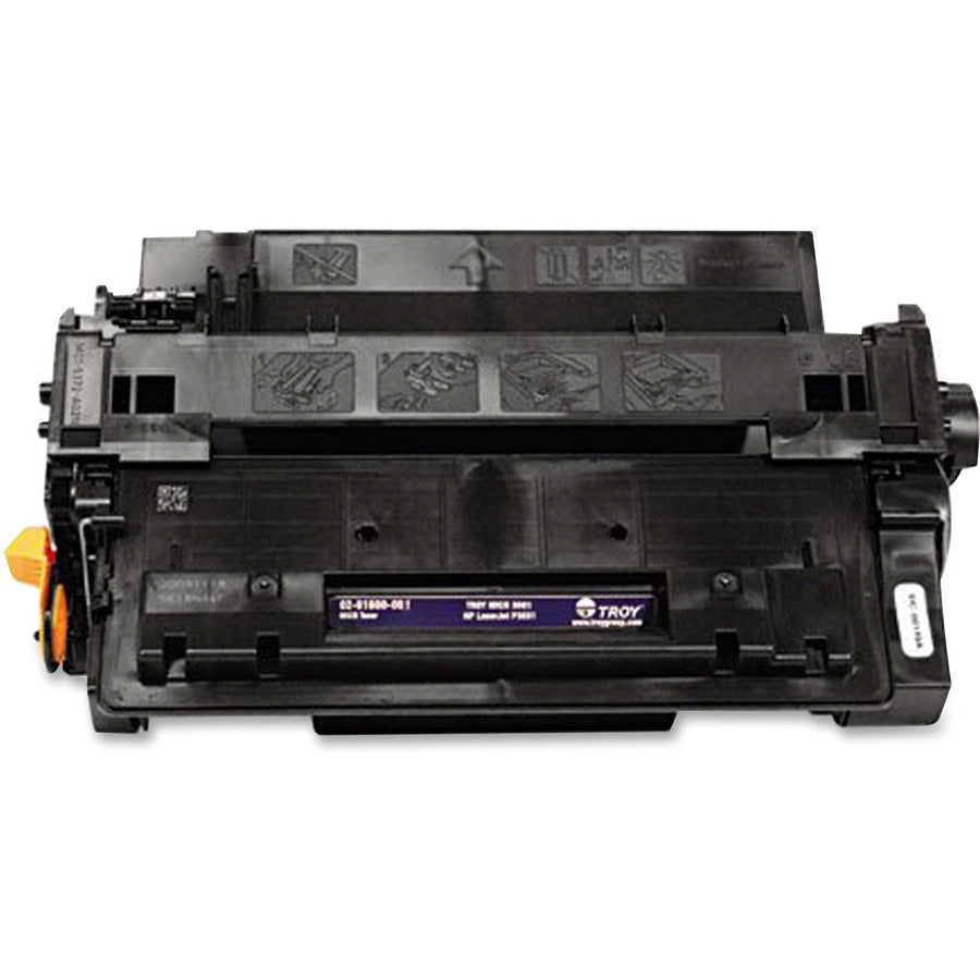 Troy MICR Laser Toner Cartridge CE255A - Black - 1 Each