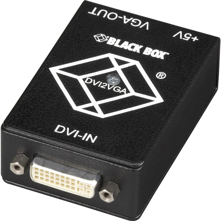 Black Box KVM Extender Video Converter - DVI-D to VGA