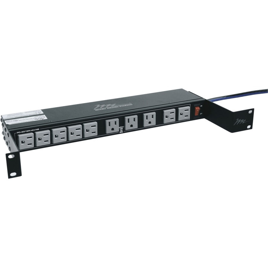 Middle Atlantic Multi-Mount Rack Mount PDU - 15 Amp Switch/Combo Breaker, 20 Outlet Power Distribution Unit