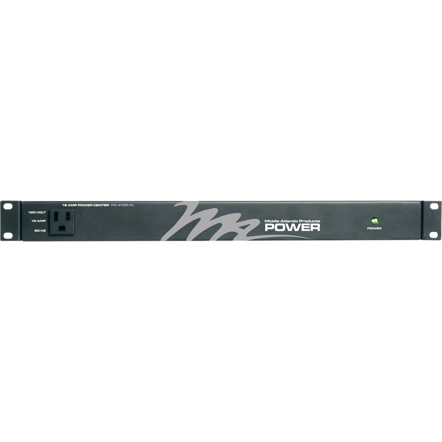 Middle Atlantic PD Rack Mount Power Distribution Unit - 15 Amp, 9 Outlet Rack Mount PDU