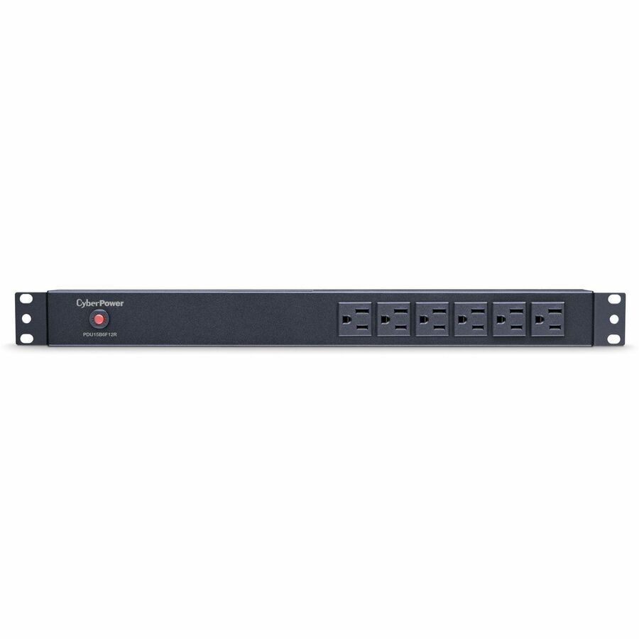 CyberPower PDU15B6F12R 100 - 125 VAC 15A Basic PDU