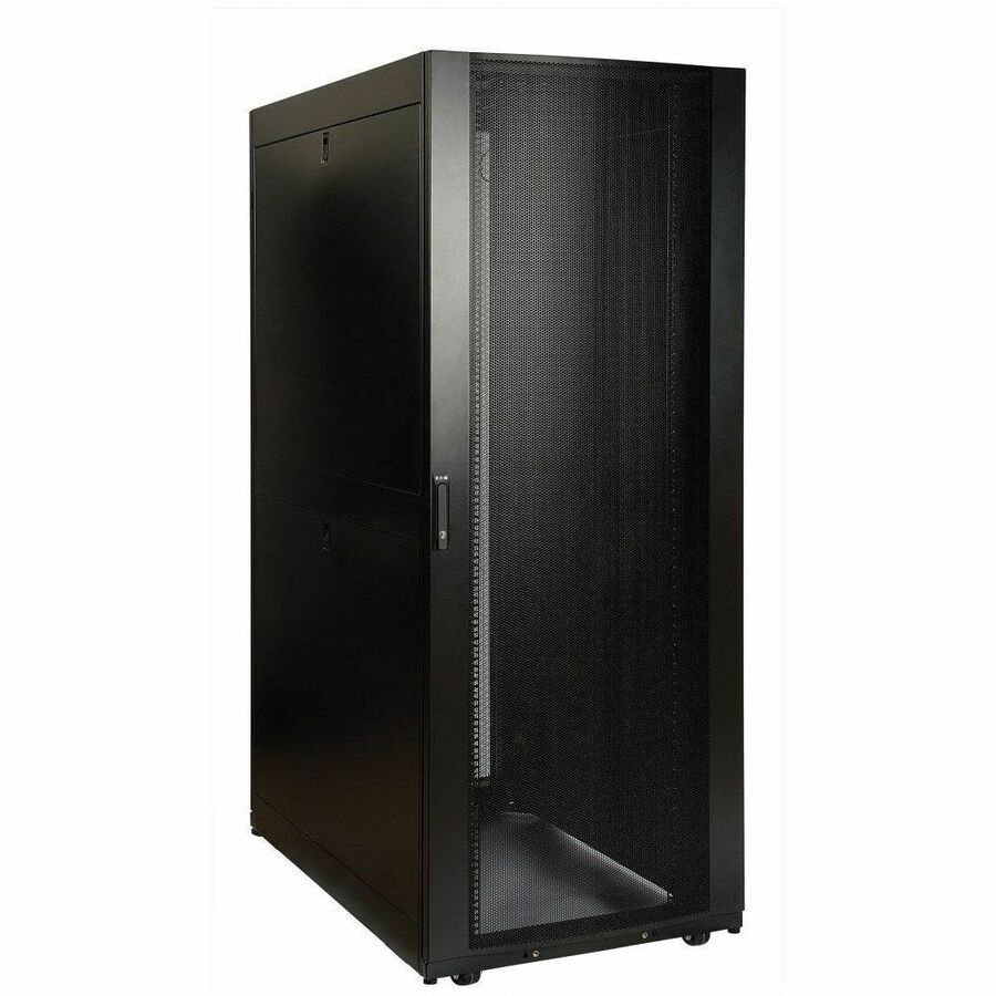 Tripp Lite by Eaton 42U SmartRack Deep and Wide Rack Enclosure Cabinet with doors & side panels