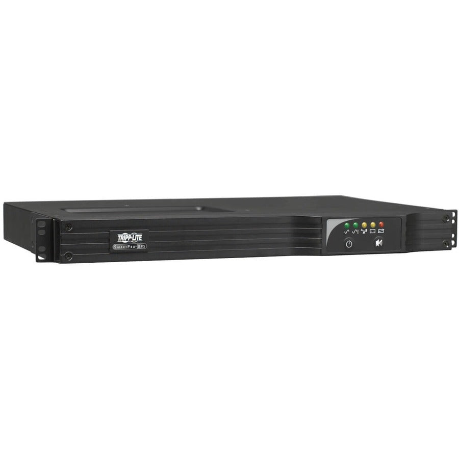 Tripp Lite by Eaton UPS SmartPro 120V 1kVA 800W Line-Interactive Sine Wave UPS Network Card Option USB DB9 6 Outlets 1U Rack/Vertical