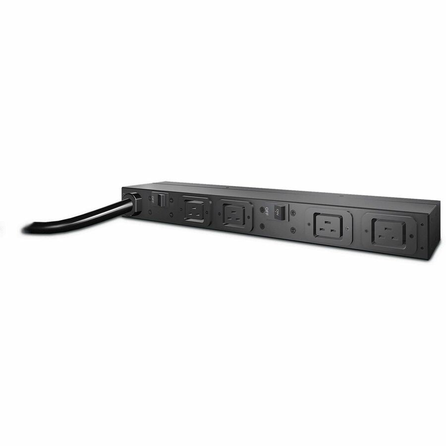 APC NetShelter Basic Rack PDU, 1U, 30A, 208V, 4 C19 outlets