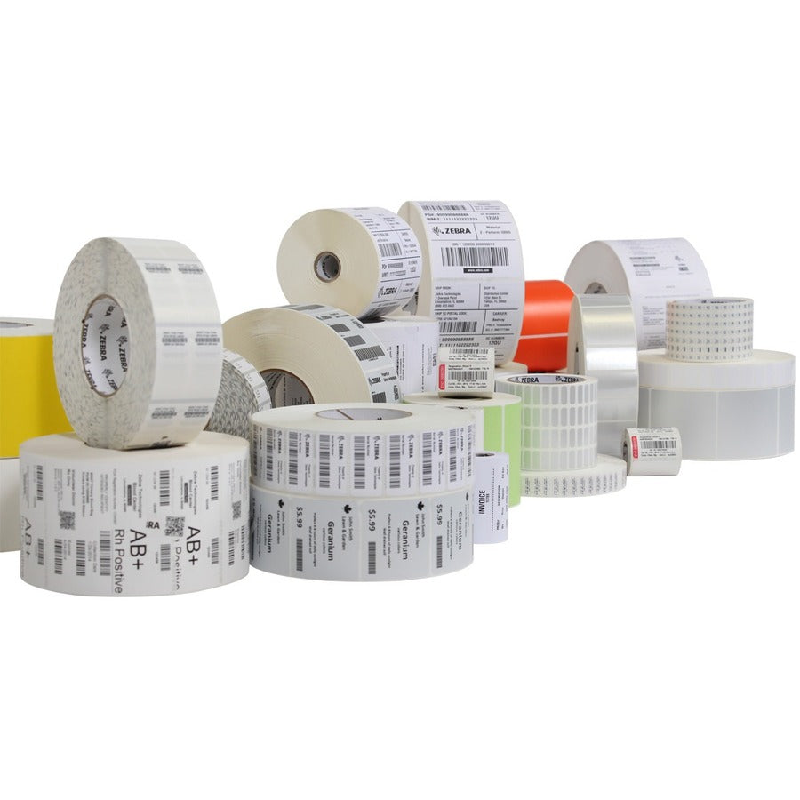 Zebra Image Lock Thermal Transfer Ribbon - Black - 12 / Box
