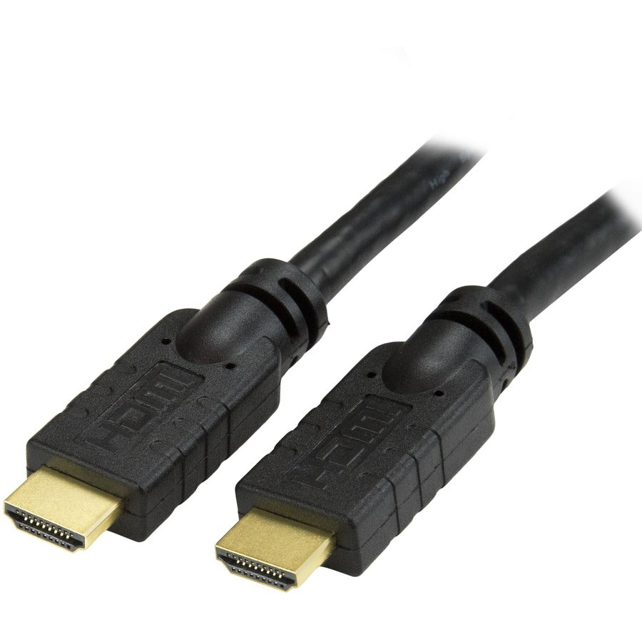 StarTech 20ft HDMI Cable, 4K High Speed HDMI Cable with Ethernet, 4K 30Hz UHD HDMI Cord M/M, 4K HDMI 1.4 Video/Display Cable, Black