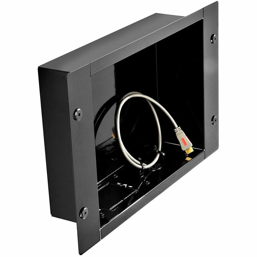 Peerless-AV® Recessed Cable Management and Power Storage Accessory Box