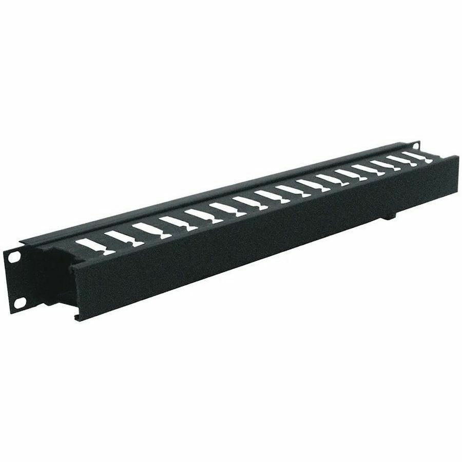 Middle Atlantic PHCM Horizontal Cable Manager Series - Plastic Cable Manager - 1 RU