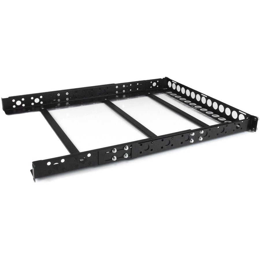 StarTech 1U Universal Server Rack Rails, Adjustable Depth Server Mounting Rails, 19inch Rack Mount Rails