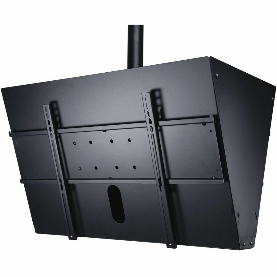 Peerless-AV® SmartMount® Back-to-Back Ceiling Mount with Media Player Storage for 40" to 65" Displays