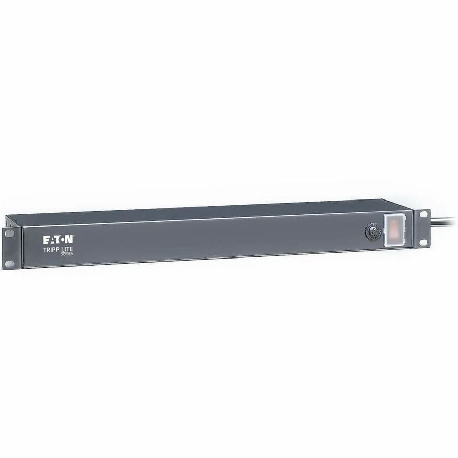 Tripp Lite by Eaton 1U Rack-Mount Network Server Power Strip 120V 15A 6-Outlet (Rear-Facing) 15 ft. (4.57 m) Cord