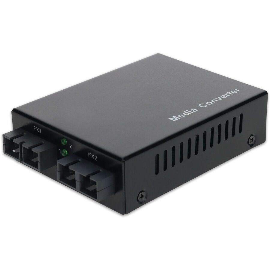 AddOn 1000Base-SX(SC) to 1000Base-LX(SC) MMF/SMF 850nm/1310nm 550m/20km Media Converter