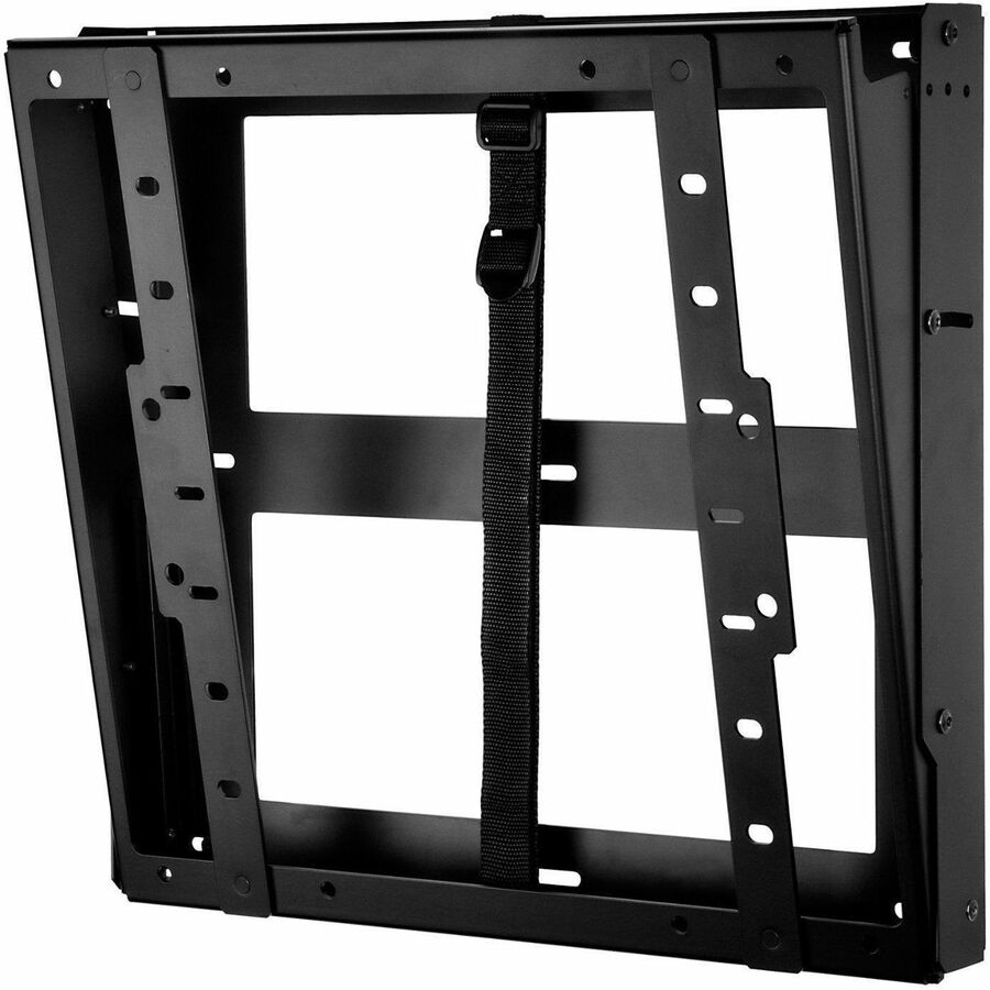 Peerless-AV® SmartMount® Flat/Tilt Wall Mount with Media Device Storage