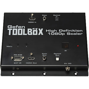 Gefen ToolBox High Definition 1080p HDMI Video Scaler (GTB-HD-1080PS-BLK)