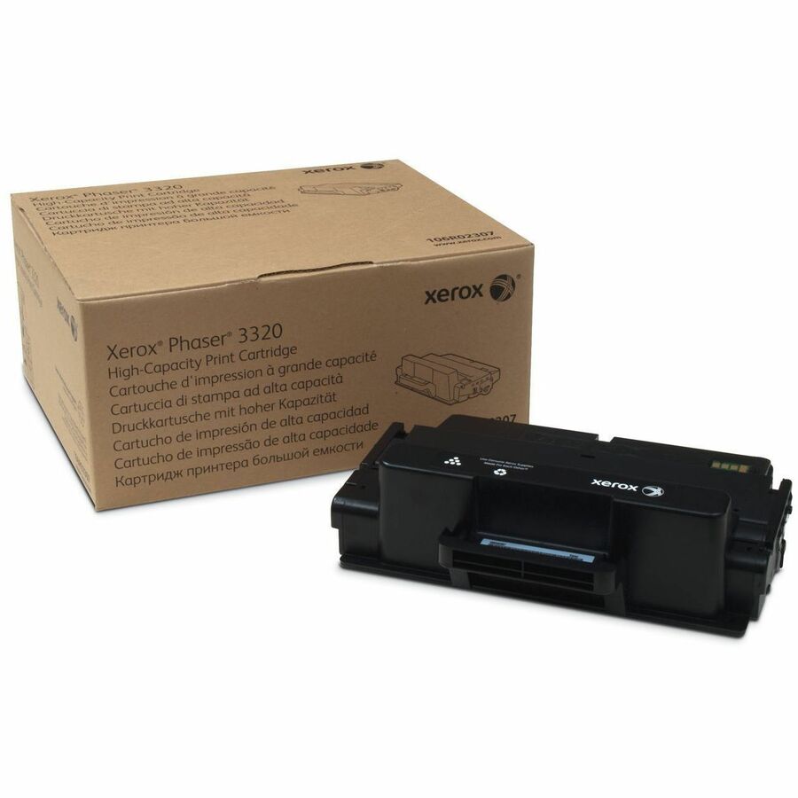 Xerox Genuine Phaser™ 3320 Black High capacity Toner Cartridge (11000 Pages) - 106R02307