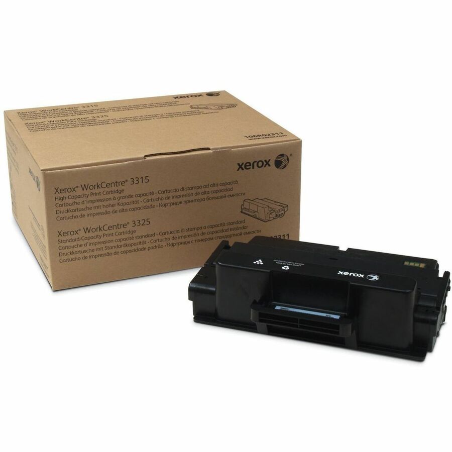 Xerox Genuine WorkCentre® 3315/3325 Black High capacity Toner Cartridge (5000 Pages) - 106R02311