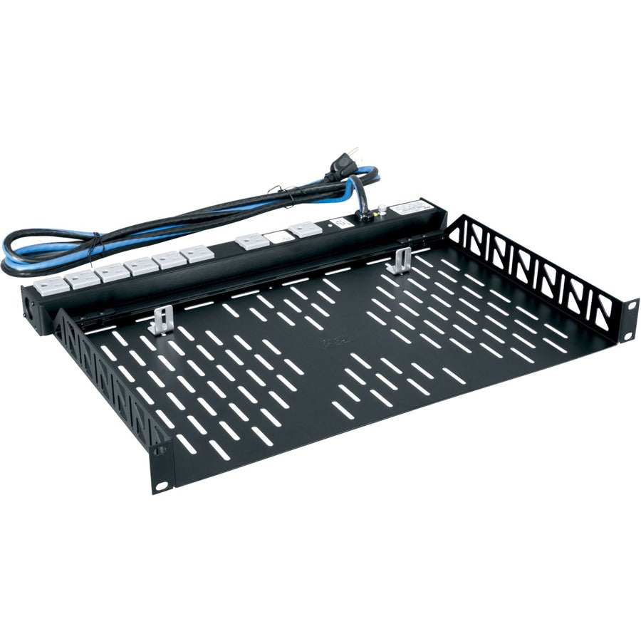 Middle Atlantic 1RU Utility Rack Mount Shelf - 10.8in Depth Vented Rack Shelf - 4 Pack