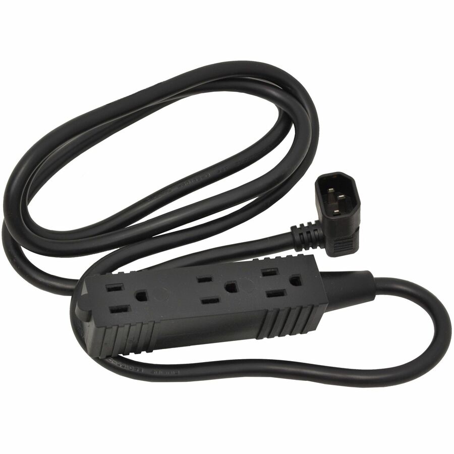 Ergotron SV 3-Outlet Power Strip, IEC