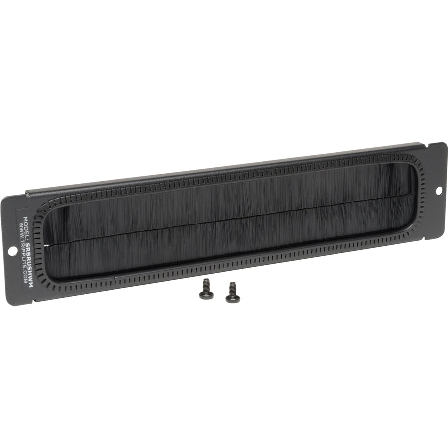 Tripp Lite by Eaton Brush Strip Plate for Wallmount Rack Enclosure Server Cabinet