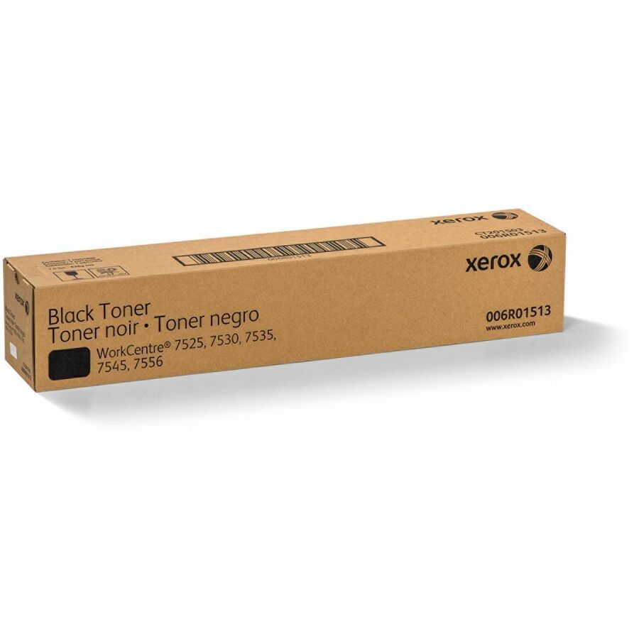 Xerox Genuine WorkCentre® 7500 Series, 7800 Series, 7800i Series, 7970i, EC7800 Series, WorkCentre 7970, Black Toner Cartridge