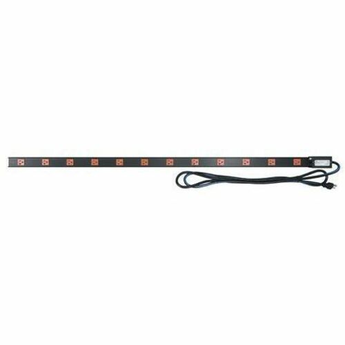 Middle Atlantic PDT Low Profile Vertical Power Strip - 20 Amp, 12 Outlets Rack Mount Power
