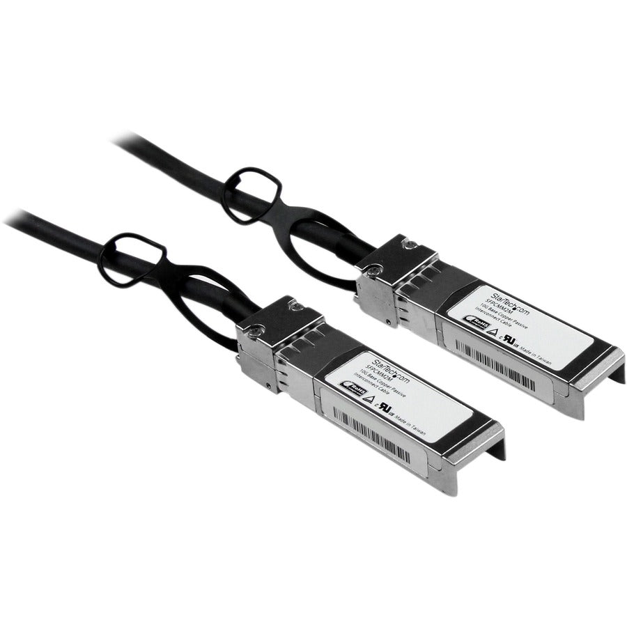 StarTech 2m 10G SFP+ to SFP+ Direct Attach Cable for Cisco SFP-H10GB-CU2M - 10GbE SFP+ Copper DAC 10 Gbps Passive Twinax