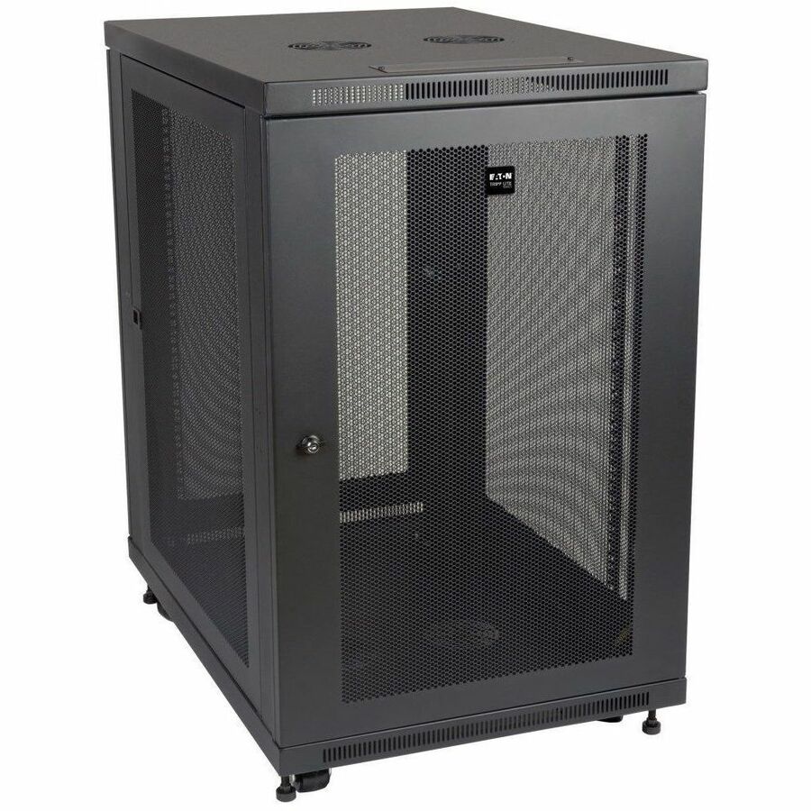 Tripp Lite by Eaton 18U Rack Enclosure Server Cabinet 33" Deep w/ Doors & Sides