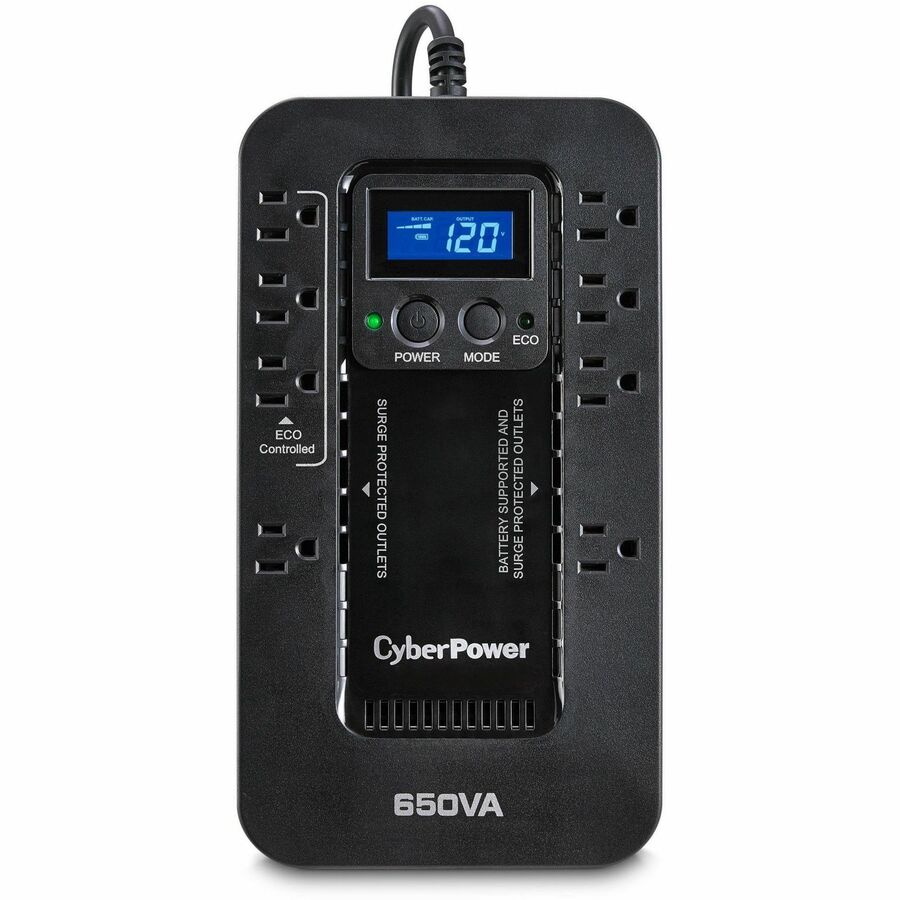 CyberPower EC650LCD Ecologic UPS Systems