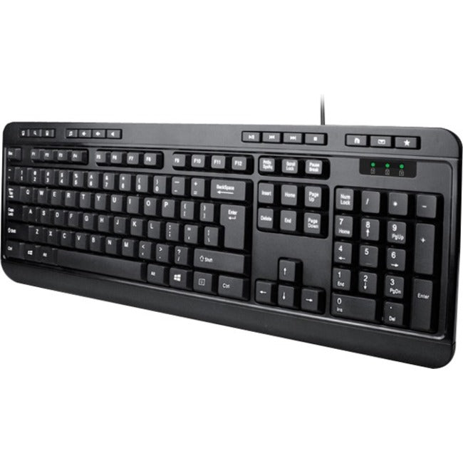 Adesso Multimedia Keyboard USB