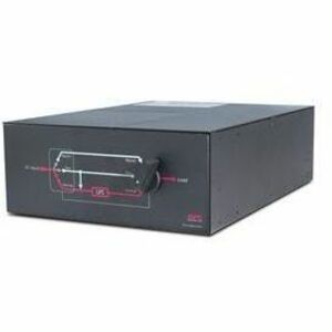 APC Service Bypass Panel 200/208/240V Symmetra LX 4-16kVA (1)L14-30R, (3)L5-20R, (1)100A Hardwire