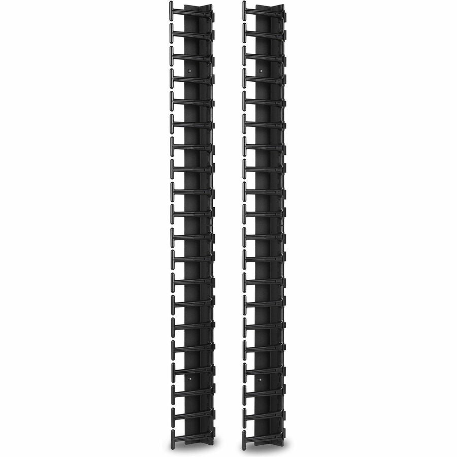 APC NetShelter Cable Management, Vertical Cable Manager, for NetShelter SX 600mm Wide 42U, Set of 2, 107 x 889 x 45 mm