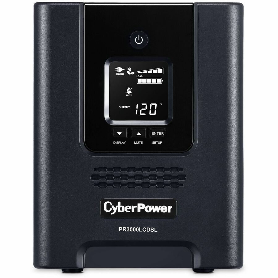 CyberPower PR3000LCDSL Smart App Sinewave UPS Systems