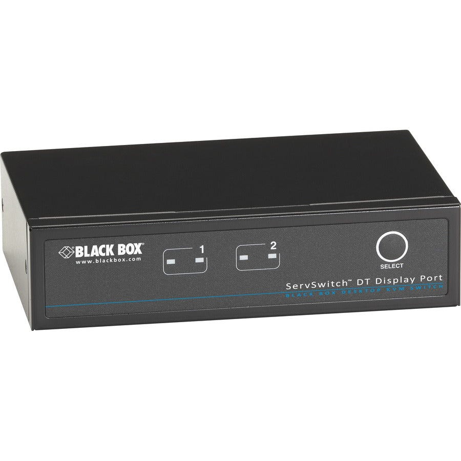 DT Series Desktop KVM Switch - DisplayPort with USB and Audio