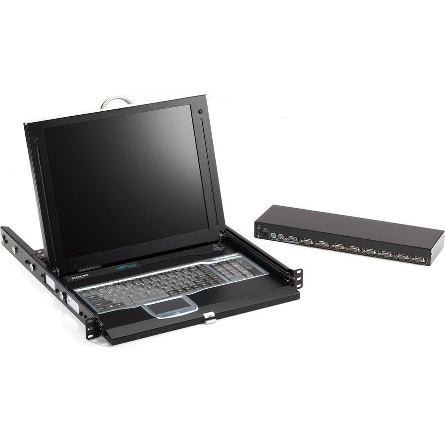 Black Box ServTray KVT417A Rack Mount LCD