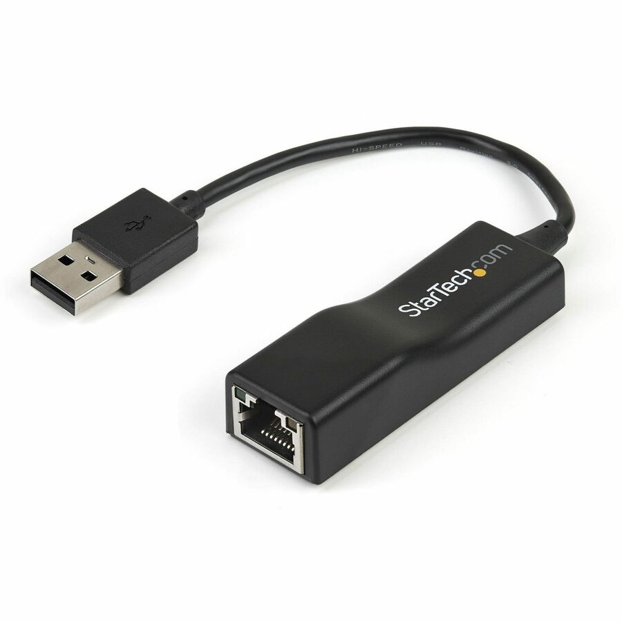 StarTech USB 2.0 to 10/100 Mbps Ethernet Network Adapter Dongle